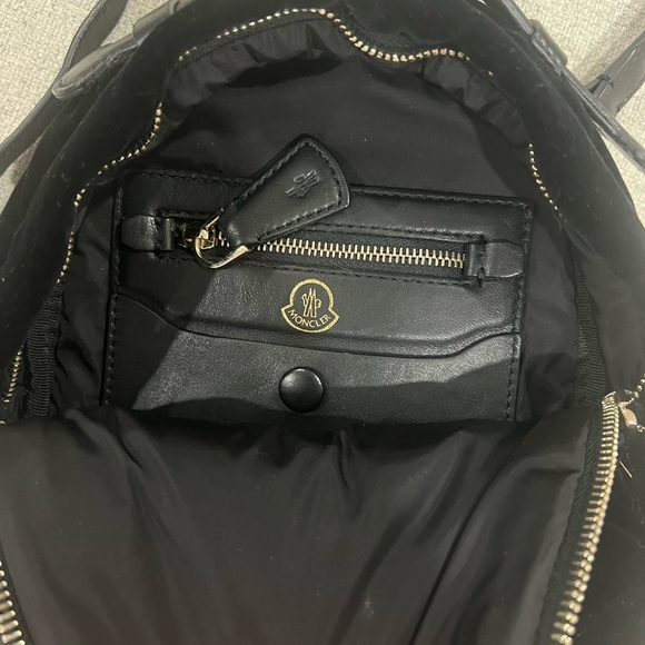MONCLER BACKPACK WITH DETACHABLE STRAPS✨ - Picture 12 of 17